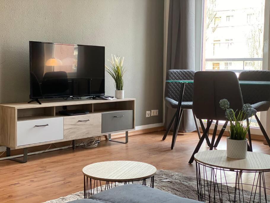 Akk4 - Apartment Md Zentrum Naehe Uni Und Hbf Magdeburg Luaran gambar