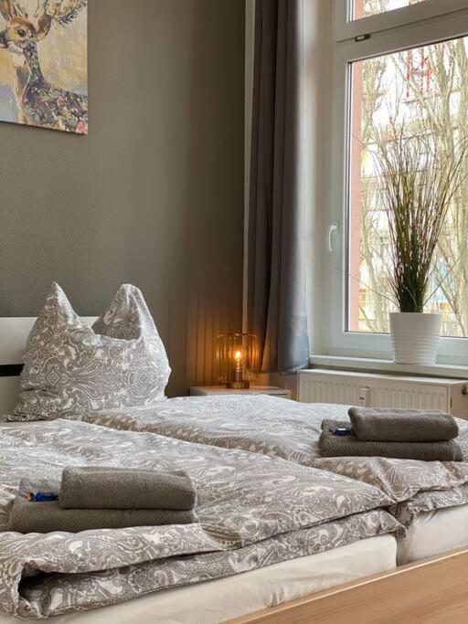 Akk4 - Apartment Md Zentrum Naehe Uni Und Hbf Magdeburg Luaran gambar